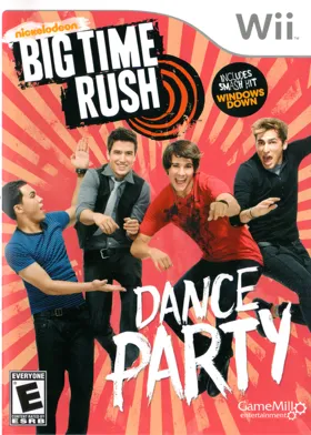 Big Time Rush - Dance Party box cover front